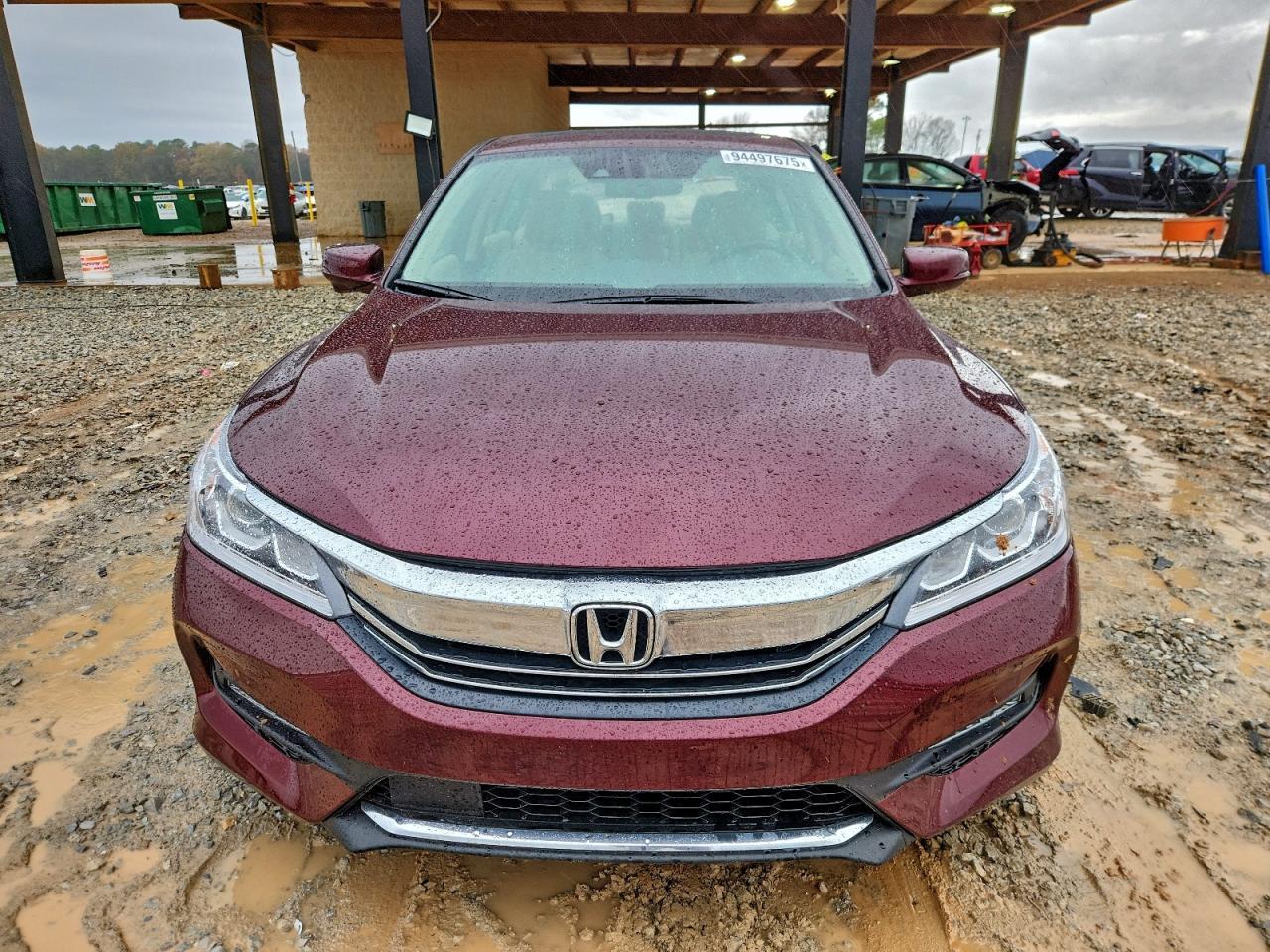 2017 HONDA ACCORD