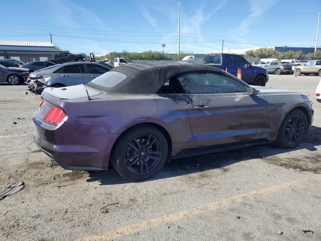 2015 FORD MUSTANG