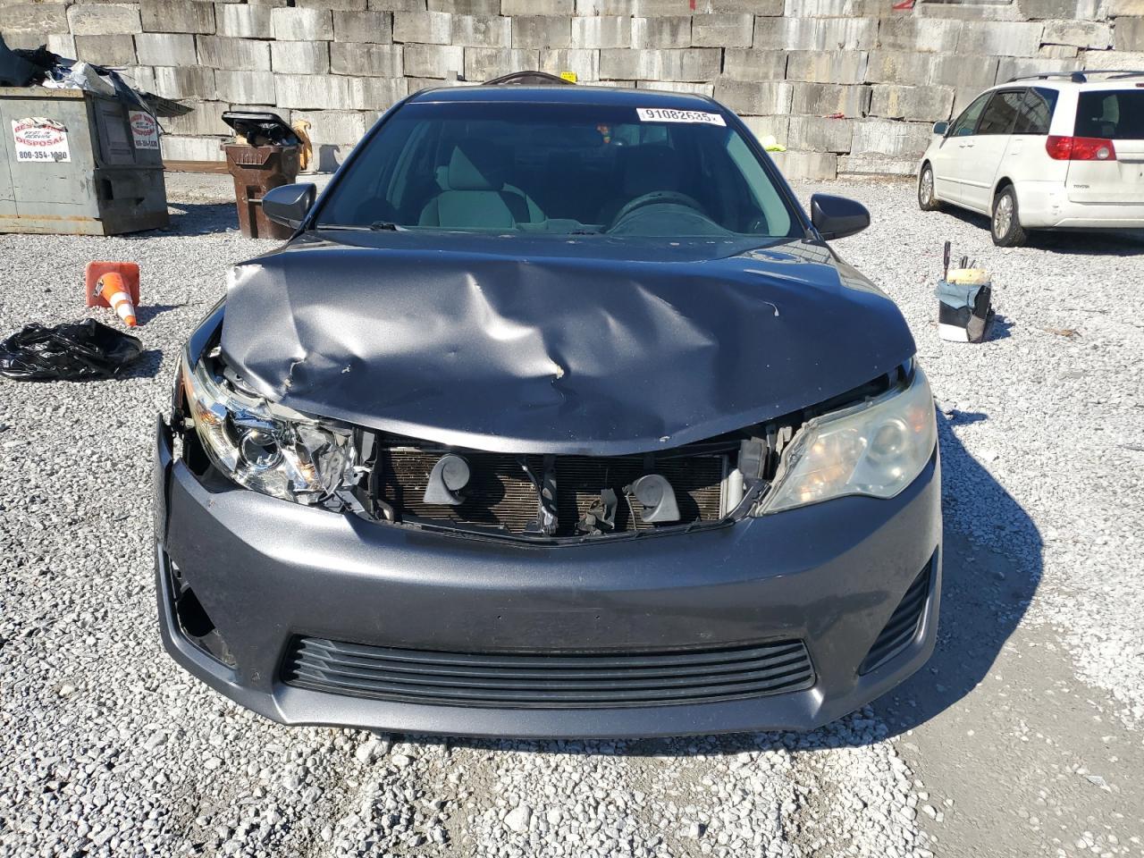 2013 TOYOTA CAMRY