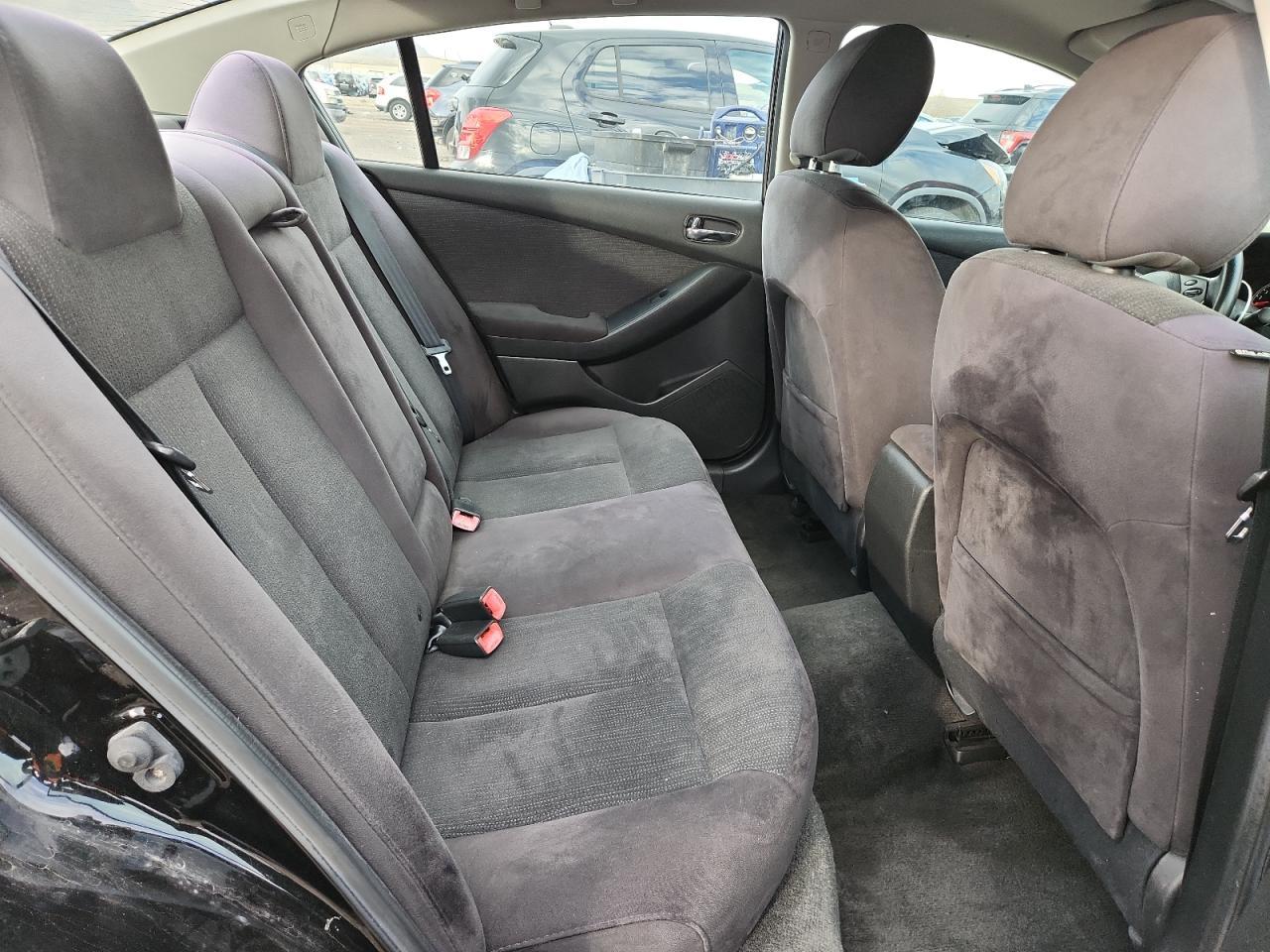 2011 NISSAN ALTIMA