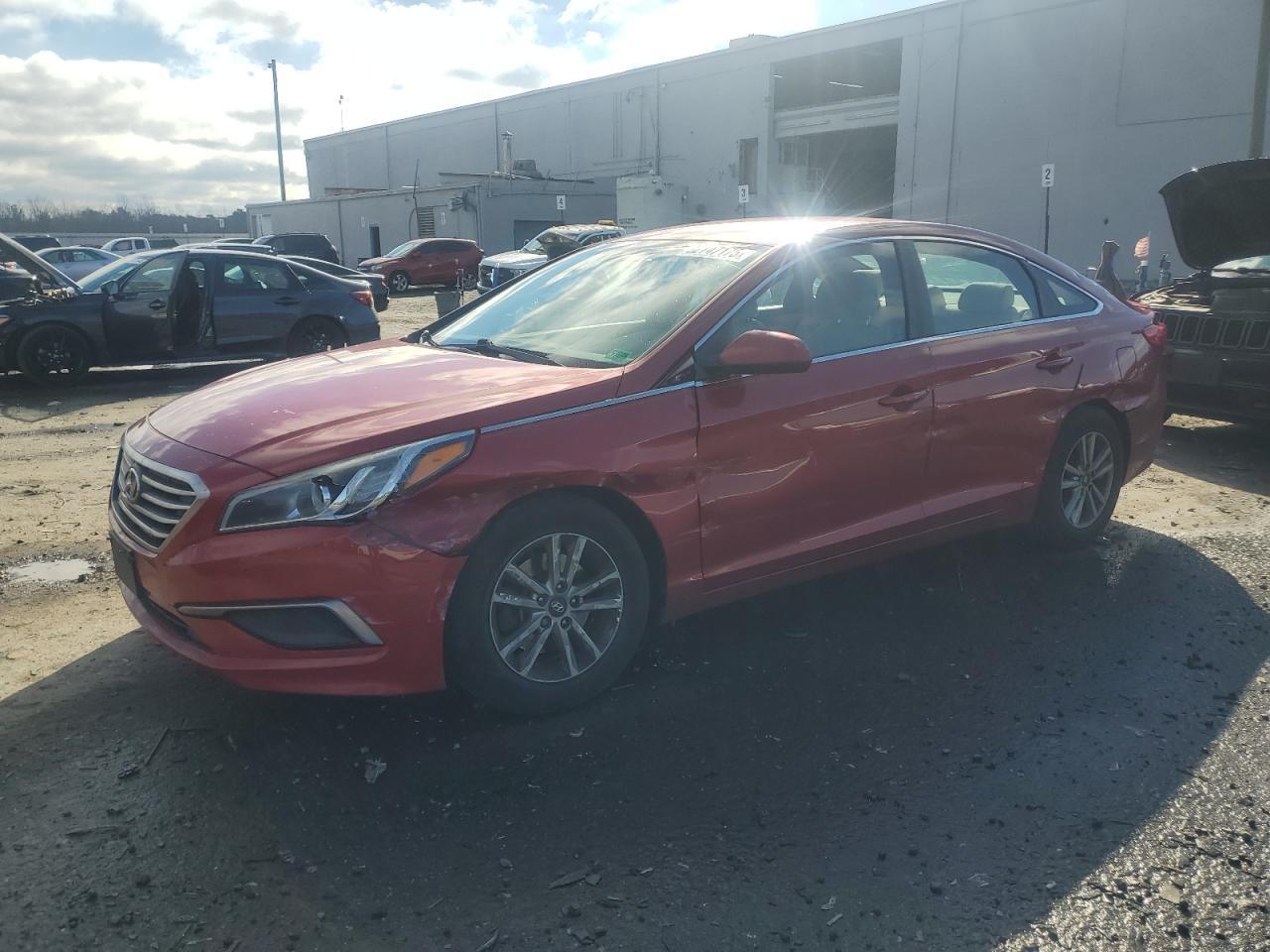 2017 HYUNDAI SONATA