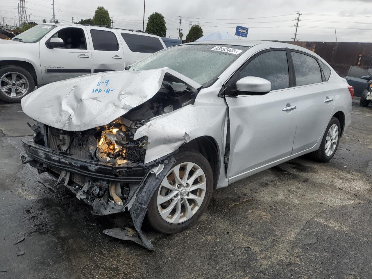 2018 NISSAN SENTRA