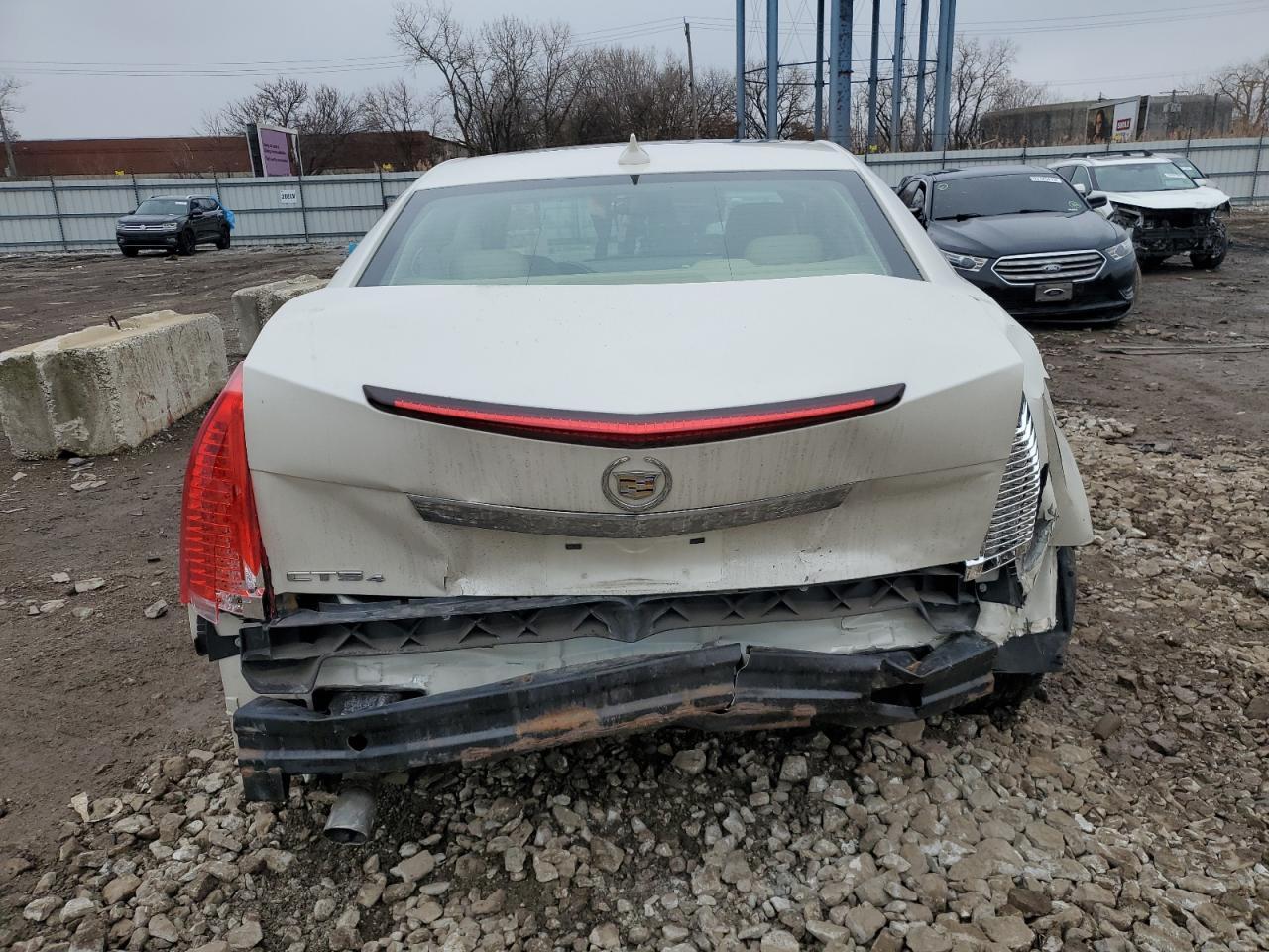 2013 CADILLAC CTS