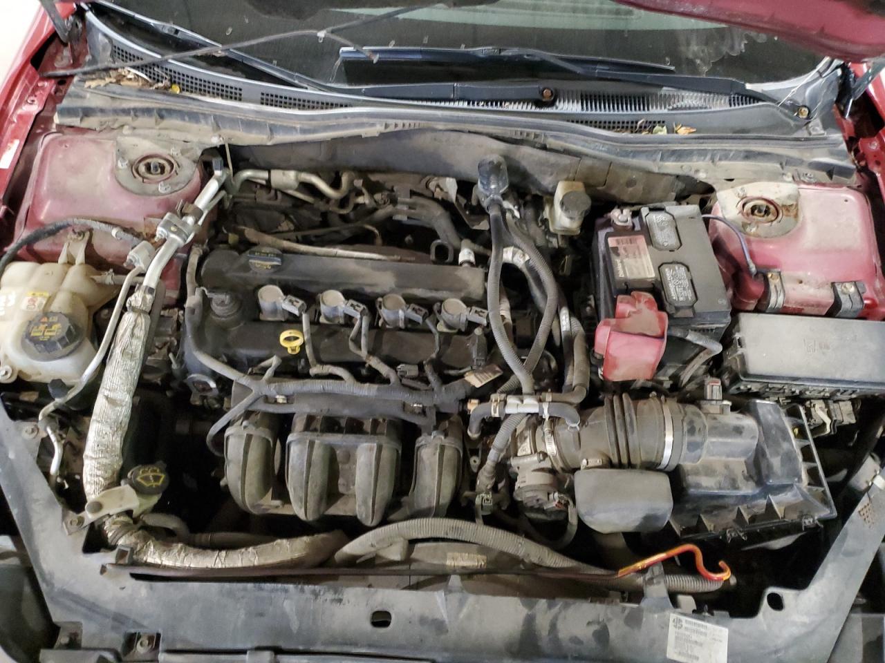 2010 FORD FUSION