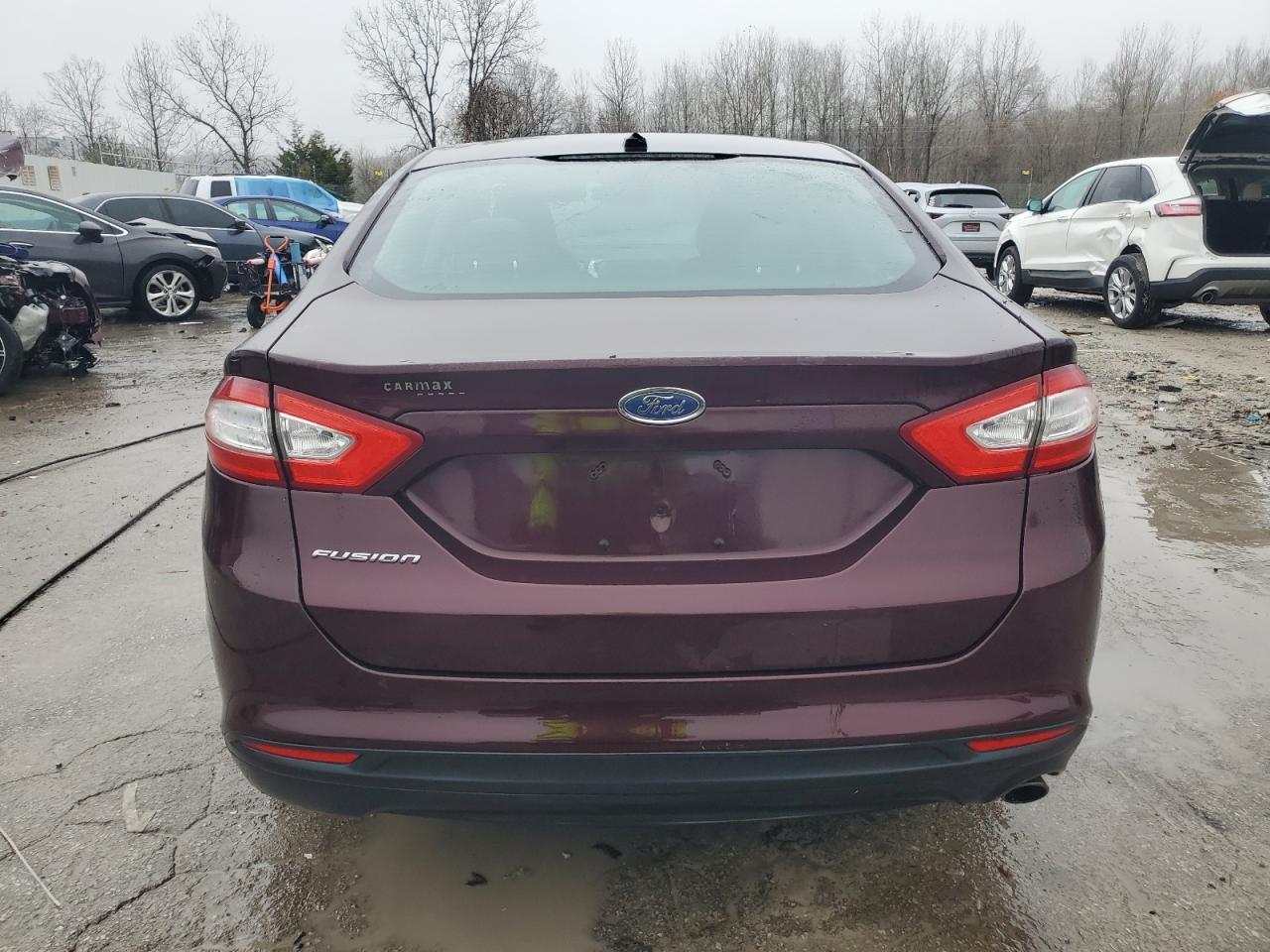 2013 FORD FUSION