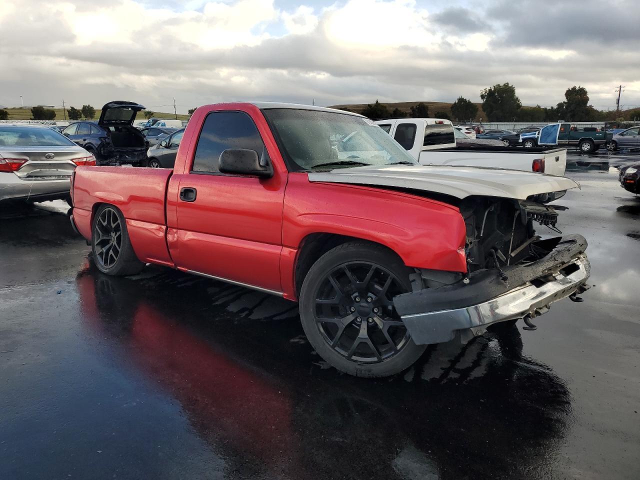 2003 CHEVROLET SILVERADO 1500