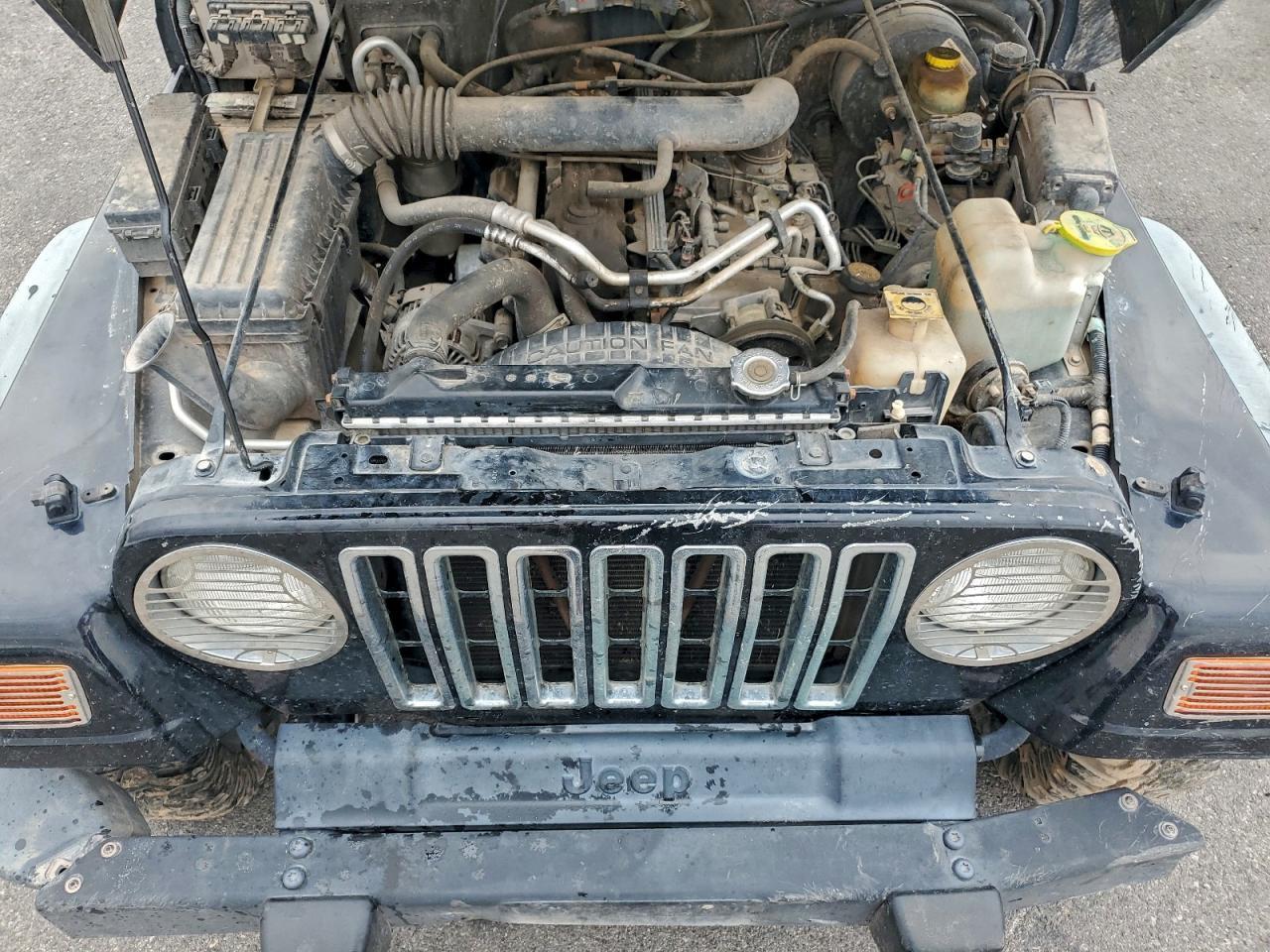 2000 JEEP WRANGLER
