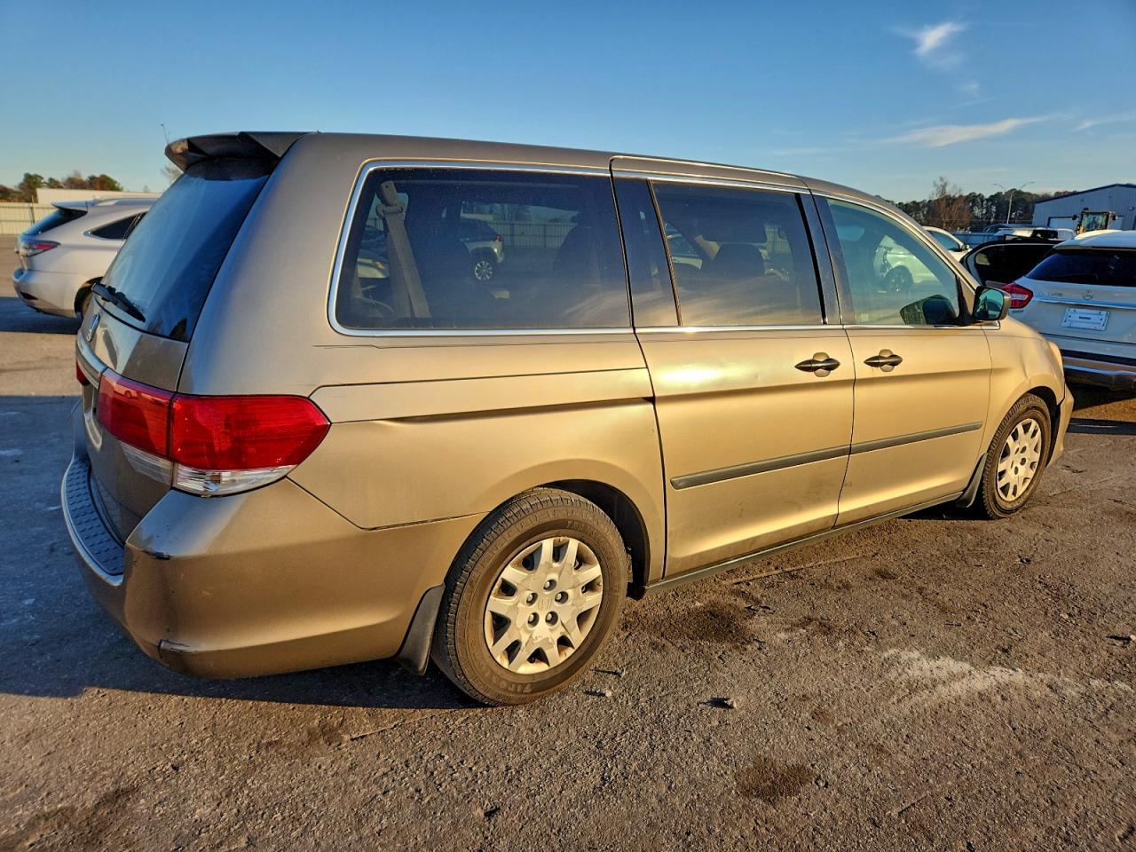 2008 HONDA ODYSSEY