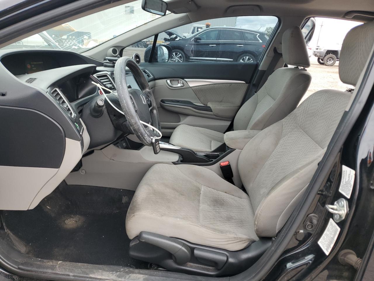 2014 HONDA CIVIC