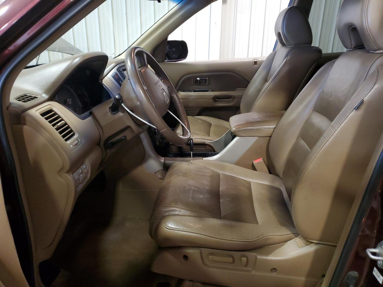 2007 HONDA PILOT
