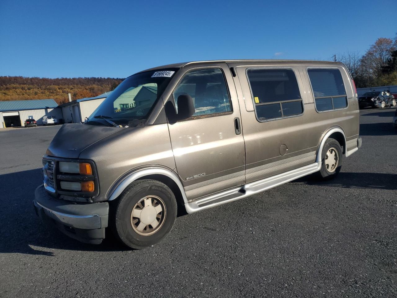 2000 GMC Savana