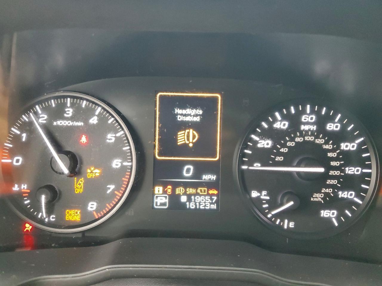 2024 SUBARU Crosstrek