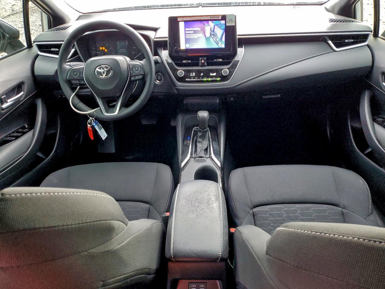 2025 TOYOTA COROLLA