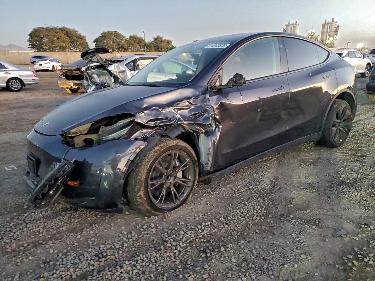 2025 TESLA MODEL Y