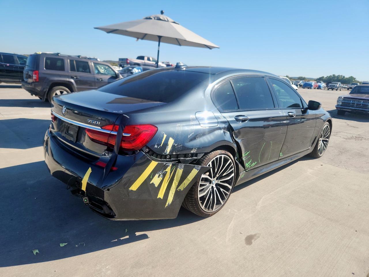 2019 BMW 7 series