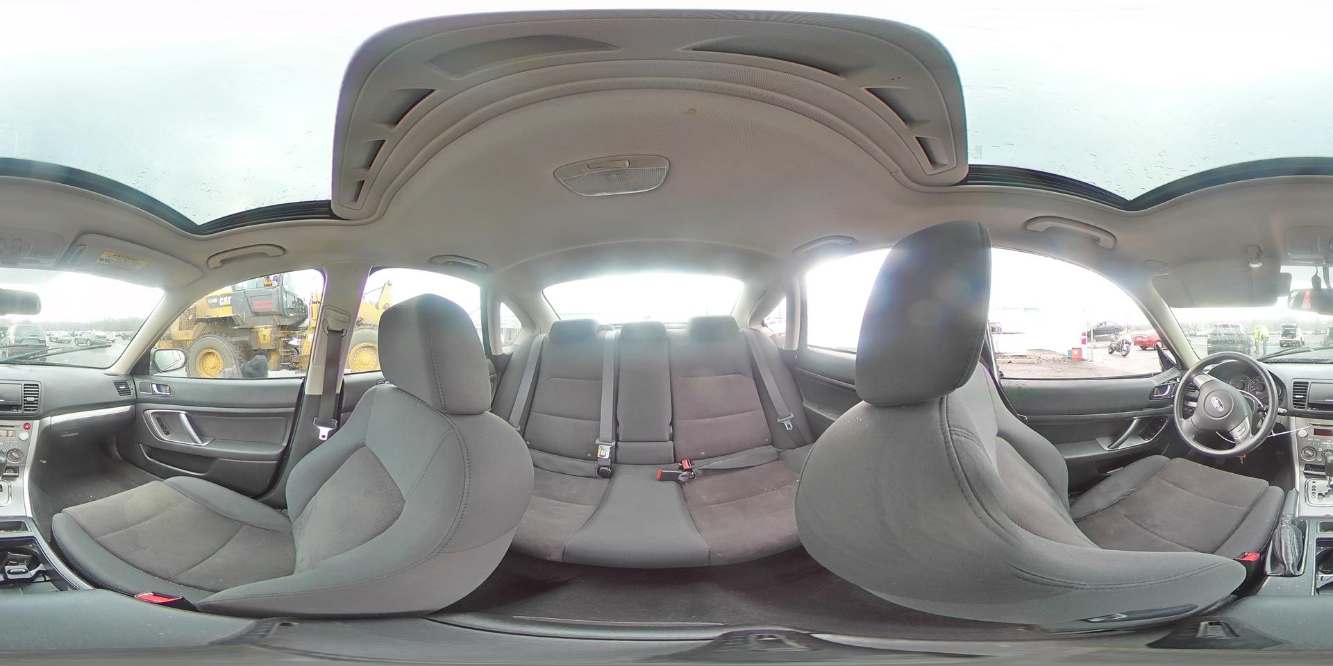 2009 SUBARU Legacy