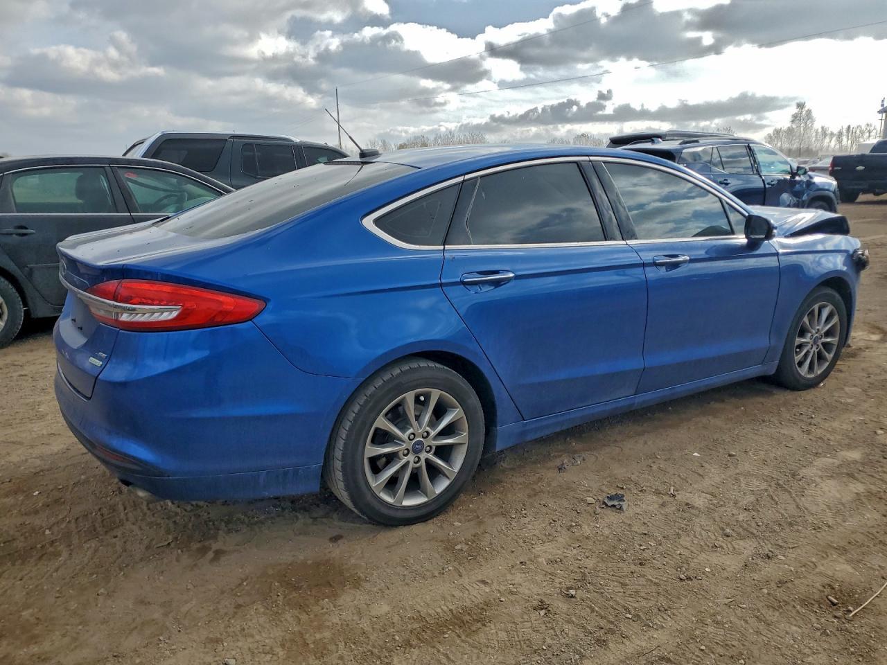 2017 FORD FUSION