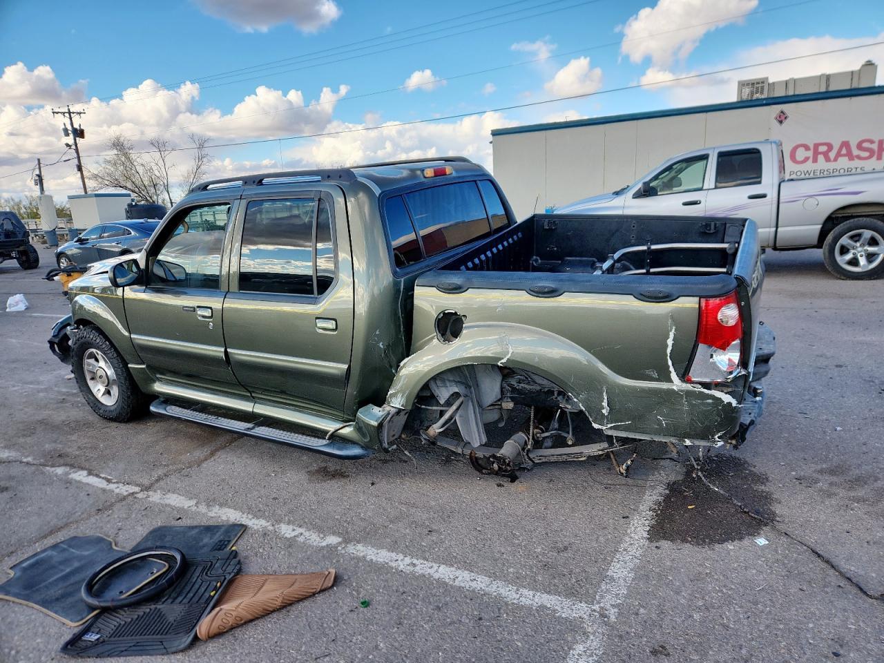 2004 FORD Explorer Sport Trac