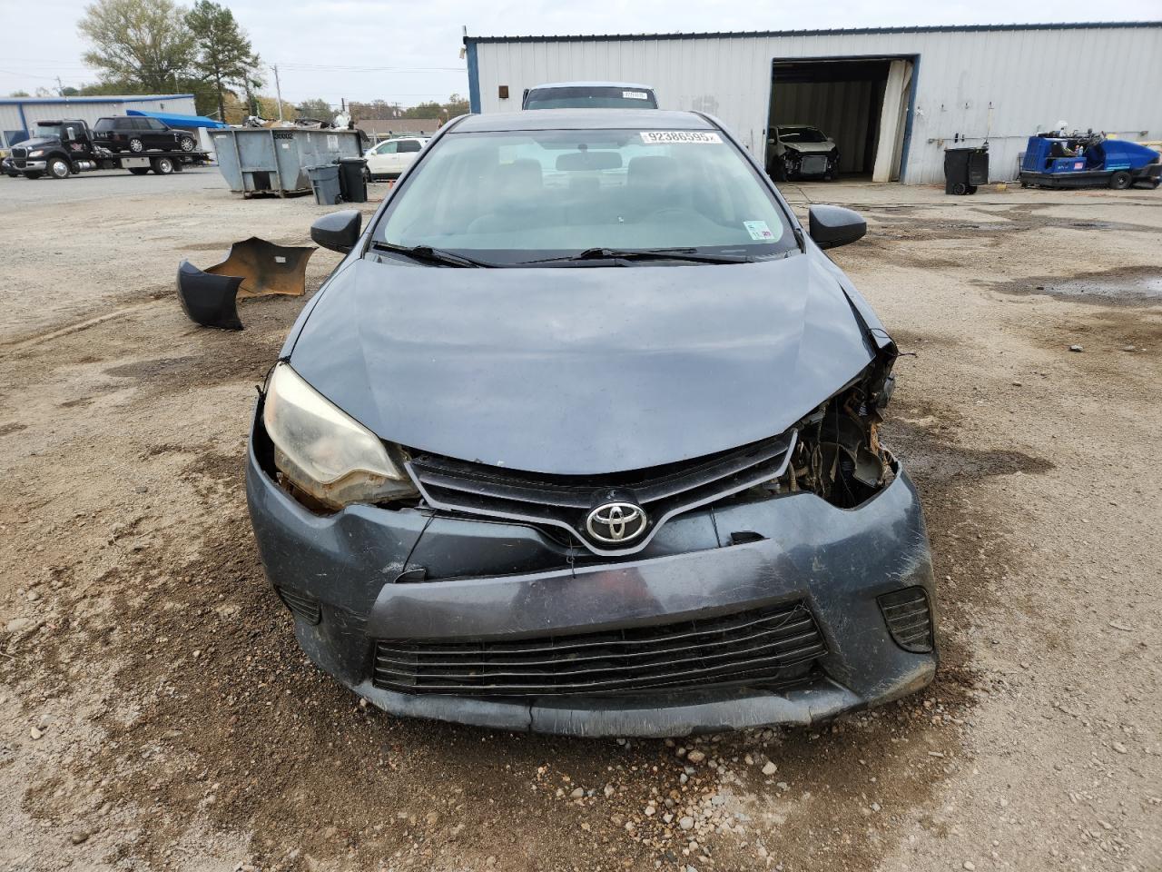 2016 TOYOTA COROLLA