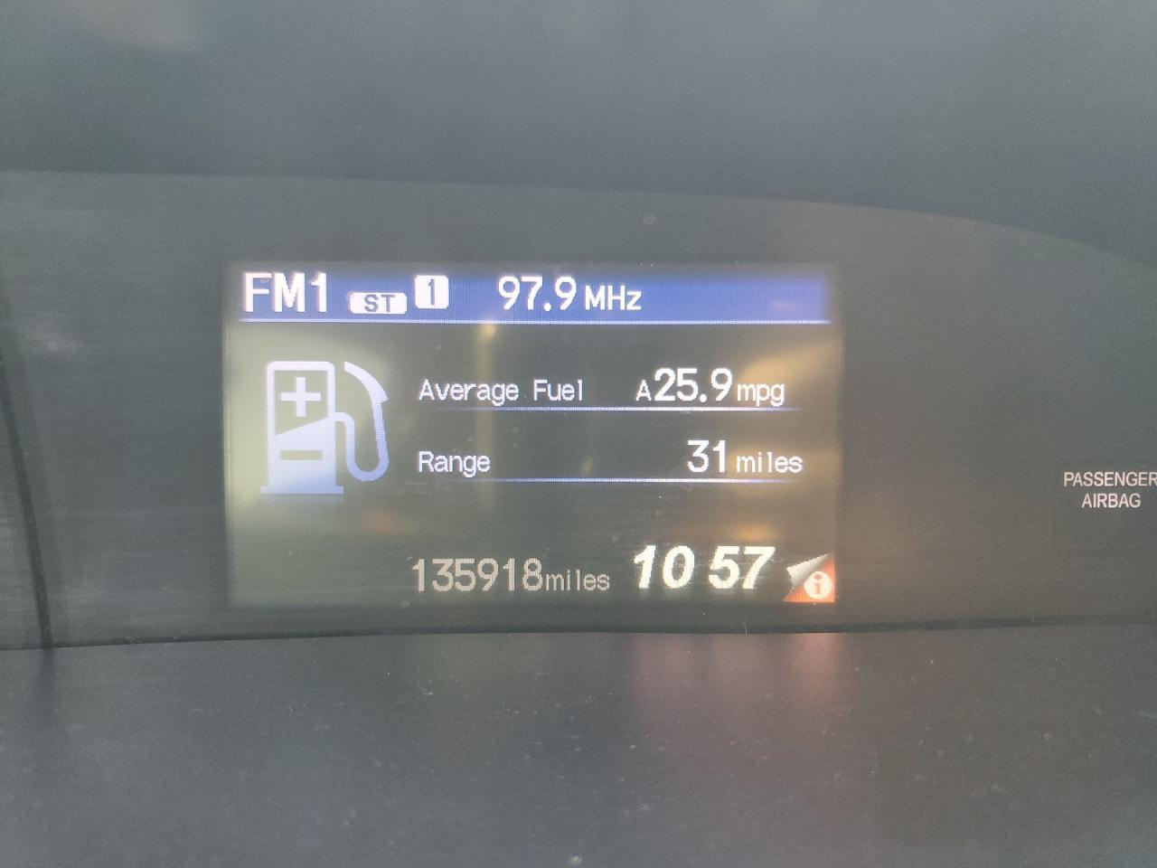 2012 HONDA CIVIC