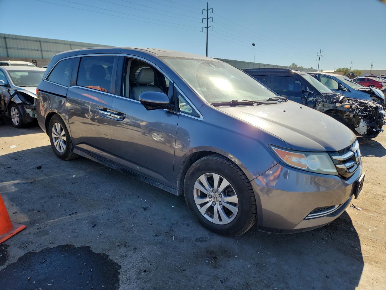 2014 HONDA ODYSSEY