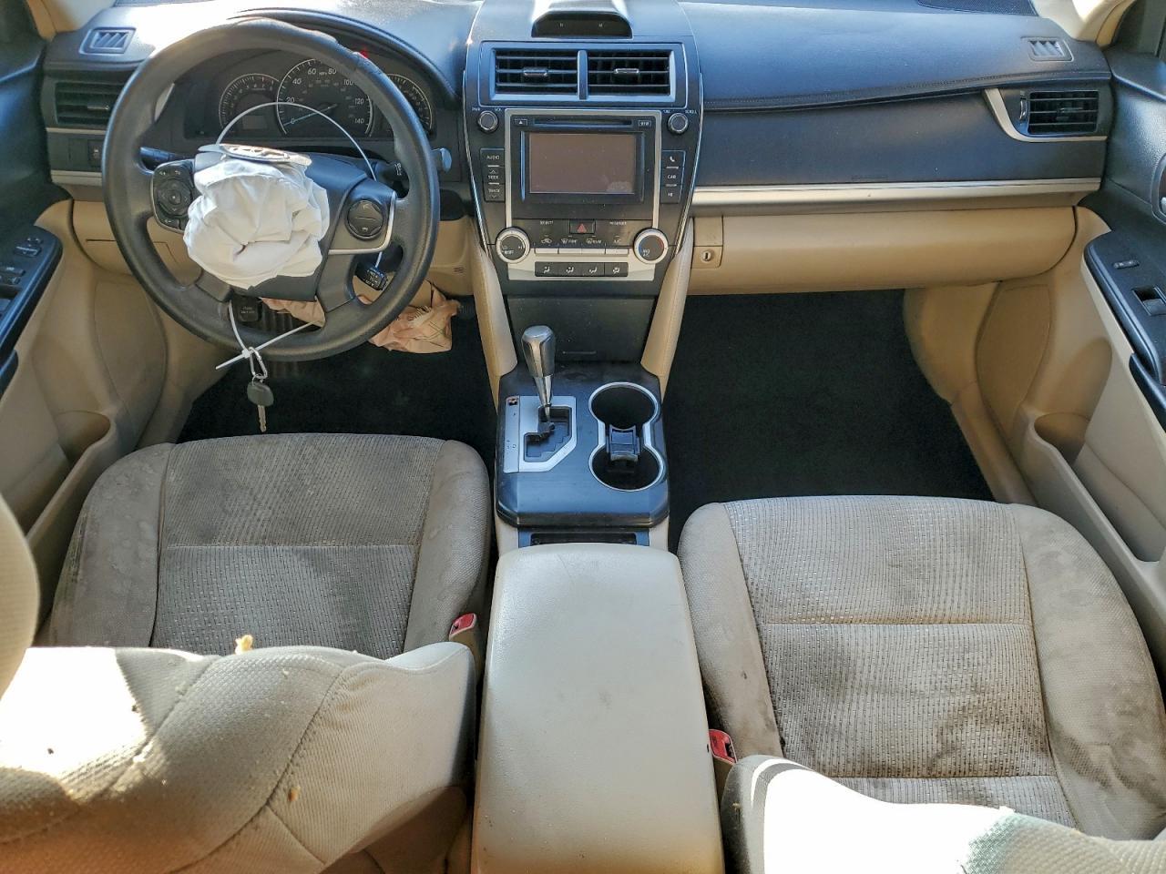 2012 TOYOTA CAMRY