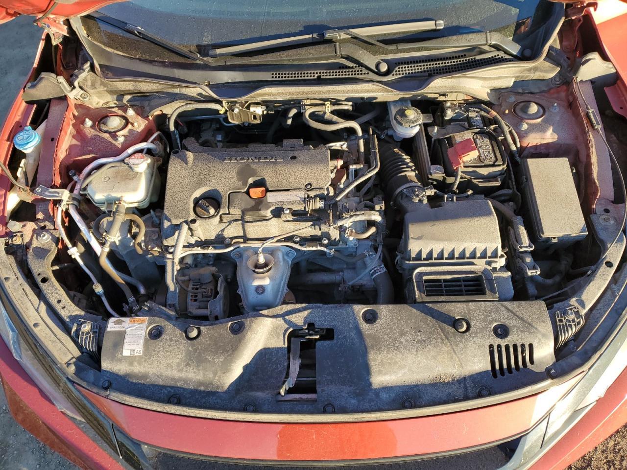 2019 HONDA CIVIC