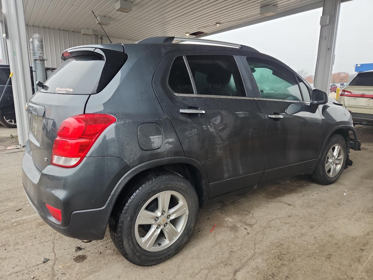 2018 CHEVROLET TRAX
