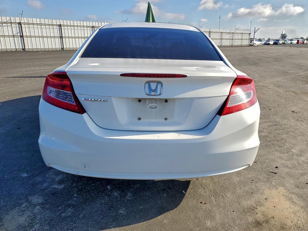 2012 HONDA CIVIC