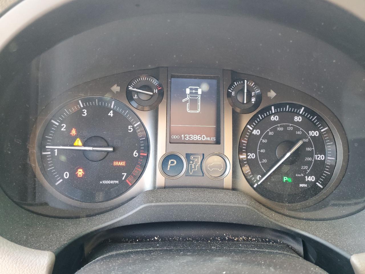 2012 LEXUS GX 460