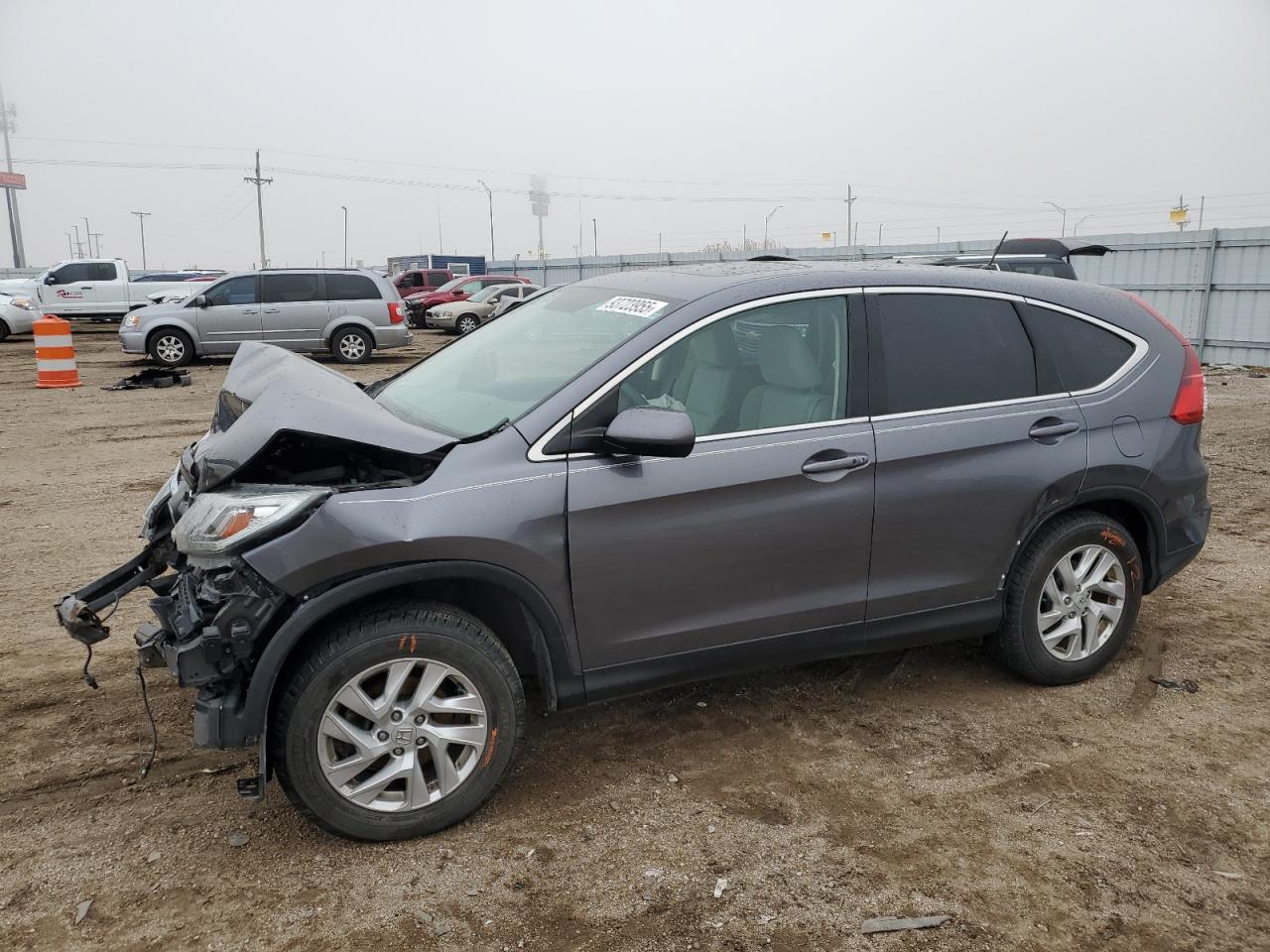 2016 HONDA CR-V