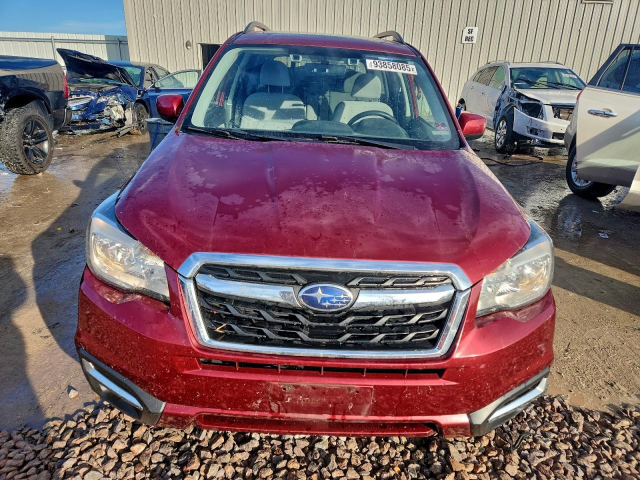2018 SUBARU FORESTER