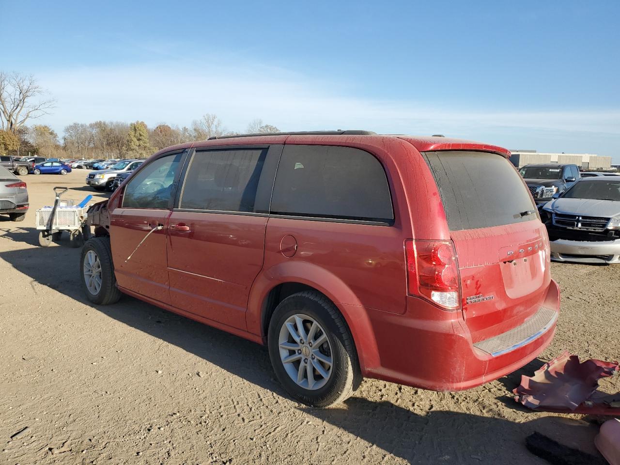 2015 DODGE GRAND CARAVAN