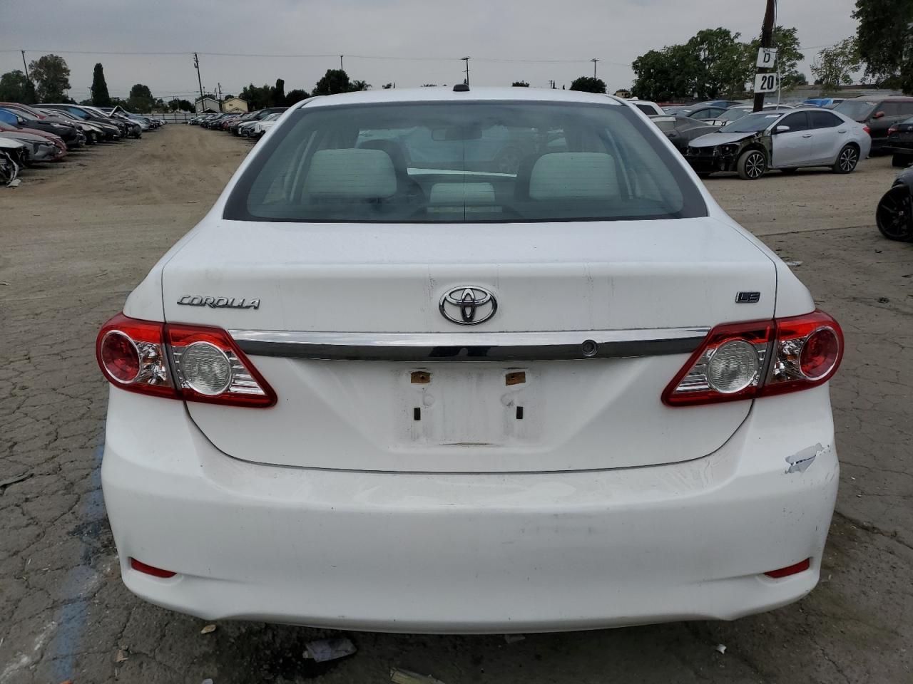 2011 TOYOTA COROLLA