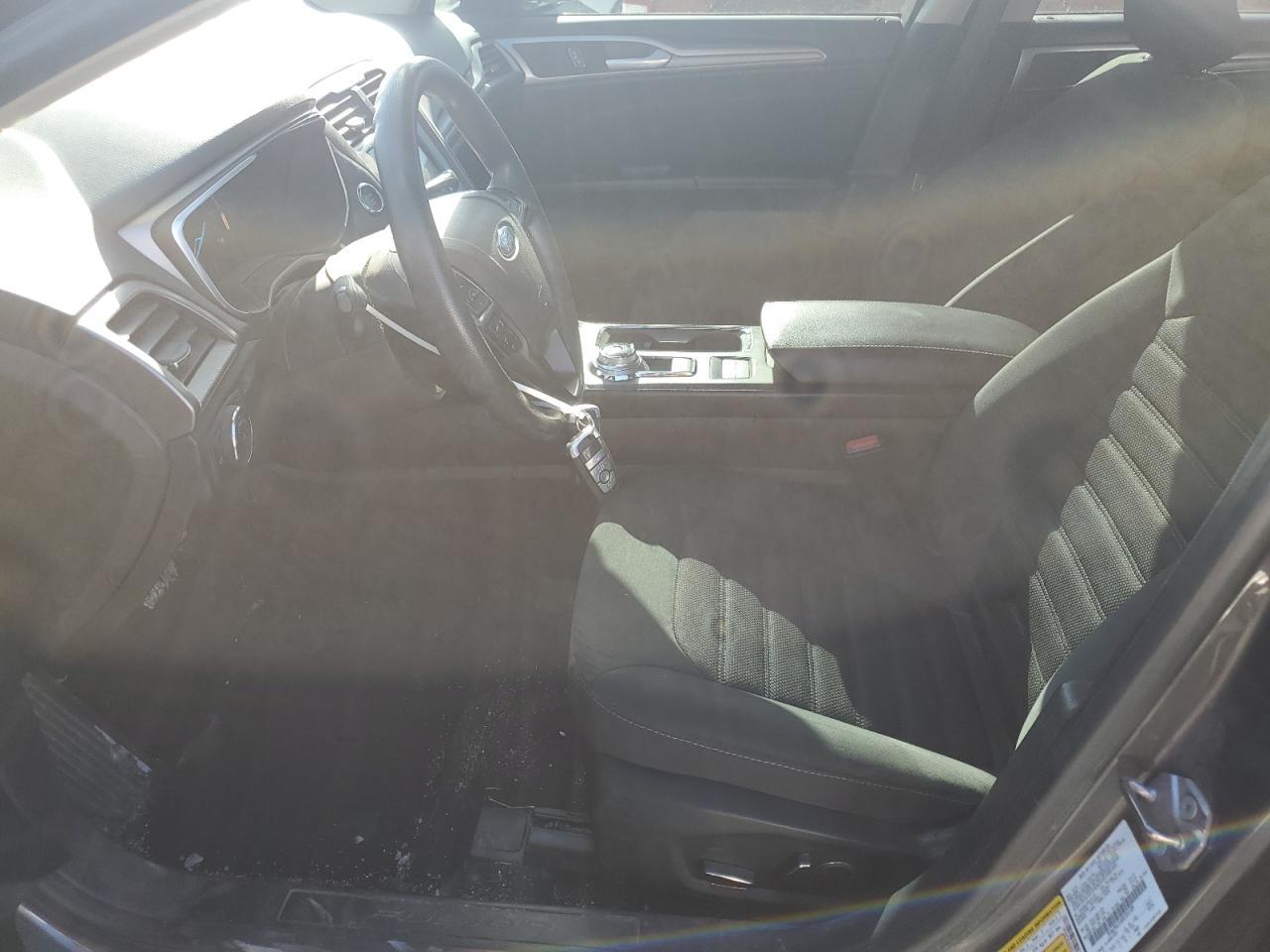 2019 FORD FUSION