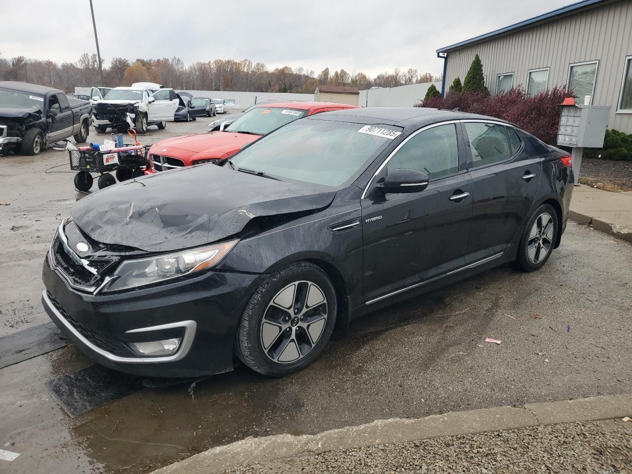 2013 KIA Optima Hybrid