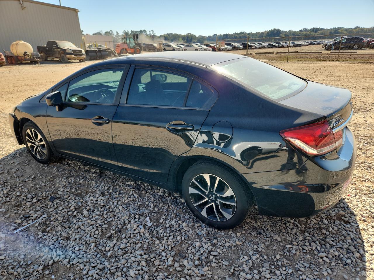 2015 HONDA CIVIC