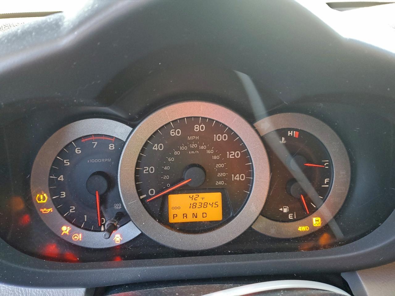 2009 TOYOTA RAV4