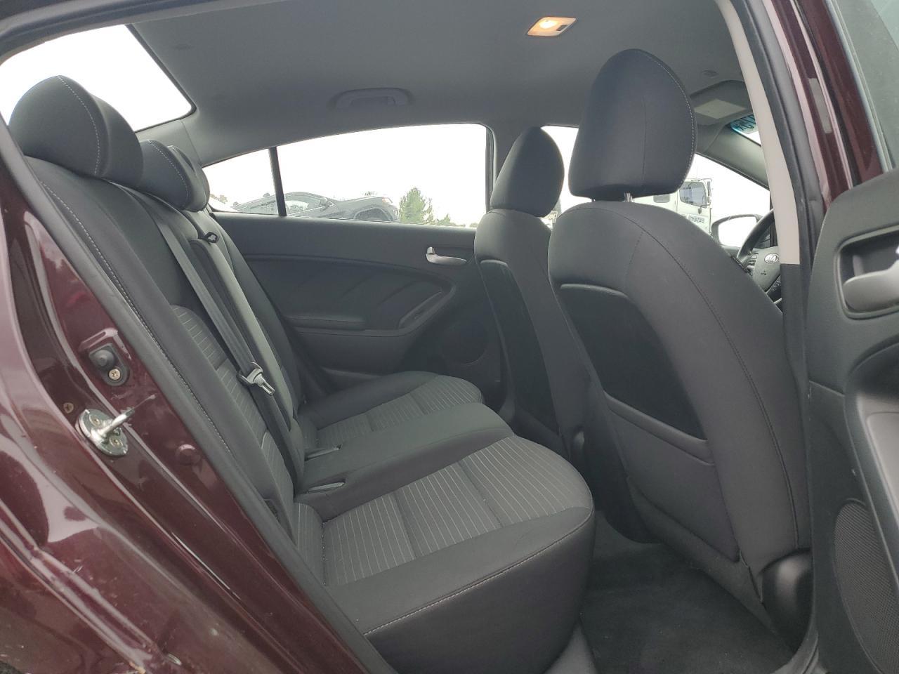 2018 KIA FORTE