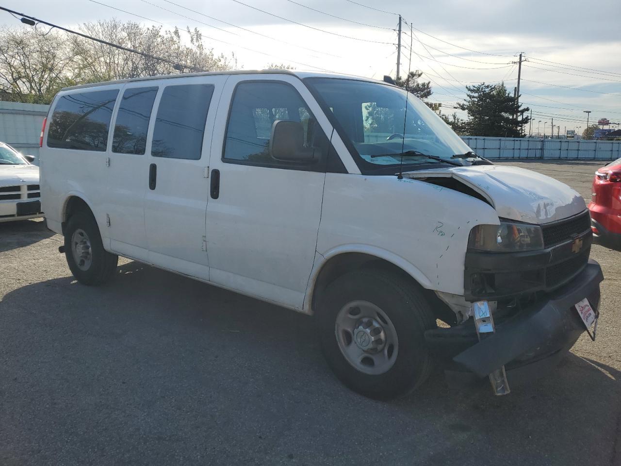 2019 CHEVROLET EXPRESS 2500