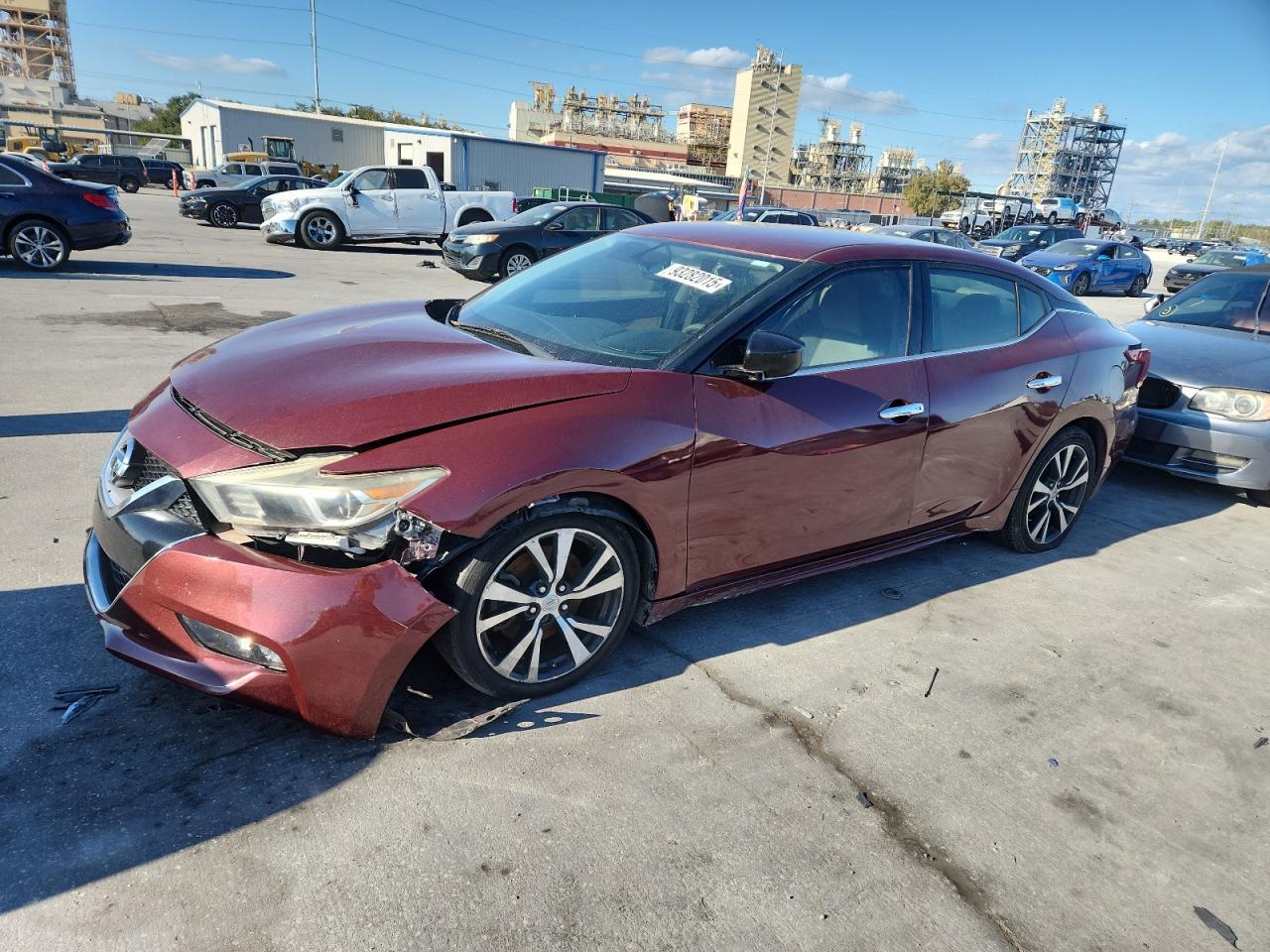 2016 NISSAN Maxima