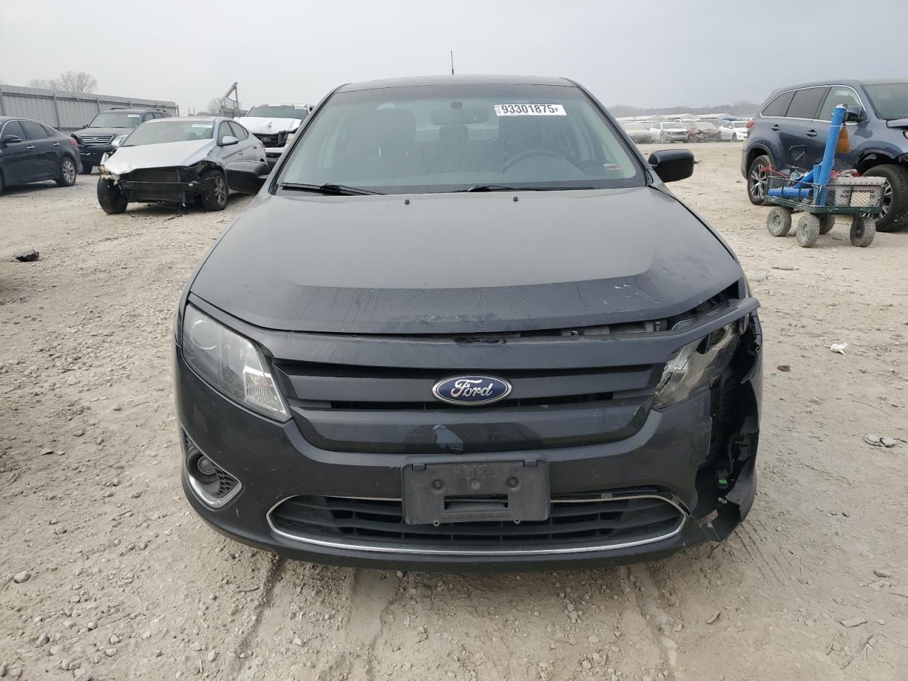 2012 FORD FUSION