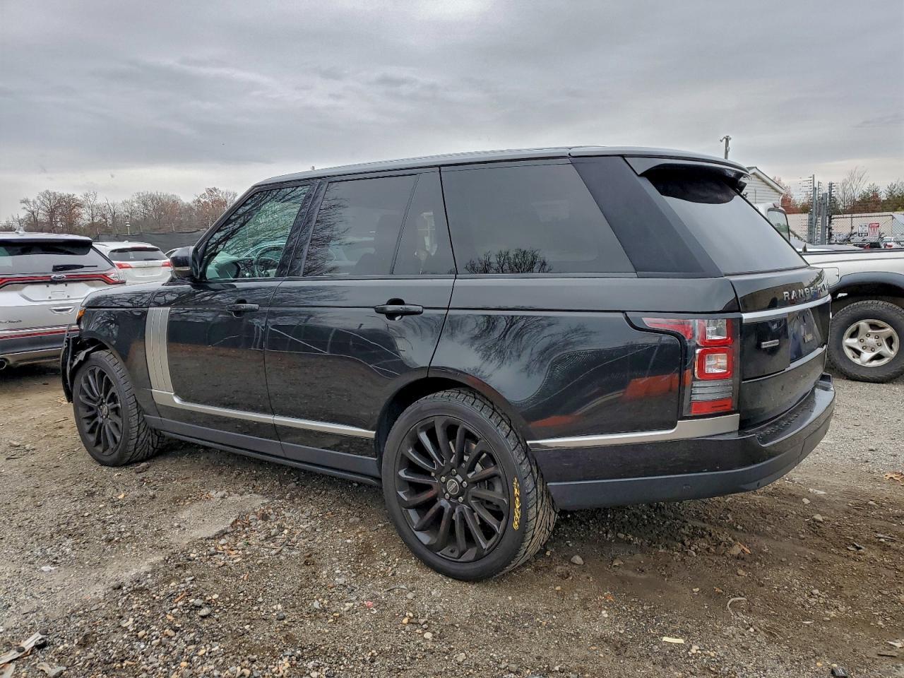 2015 LAND ROVER RANGE ROVER