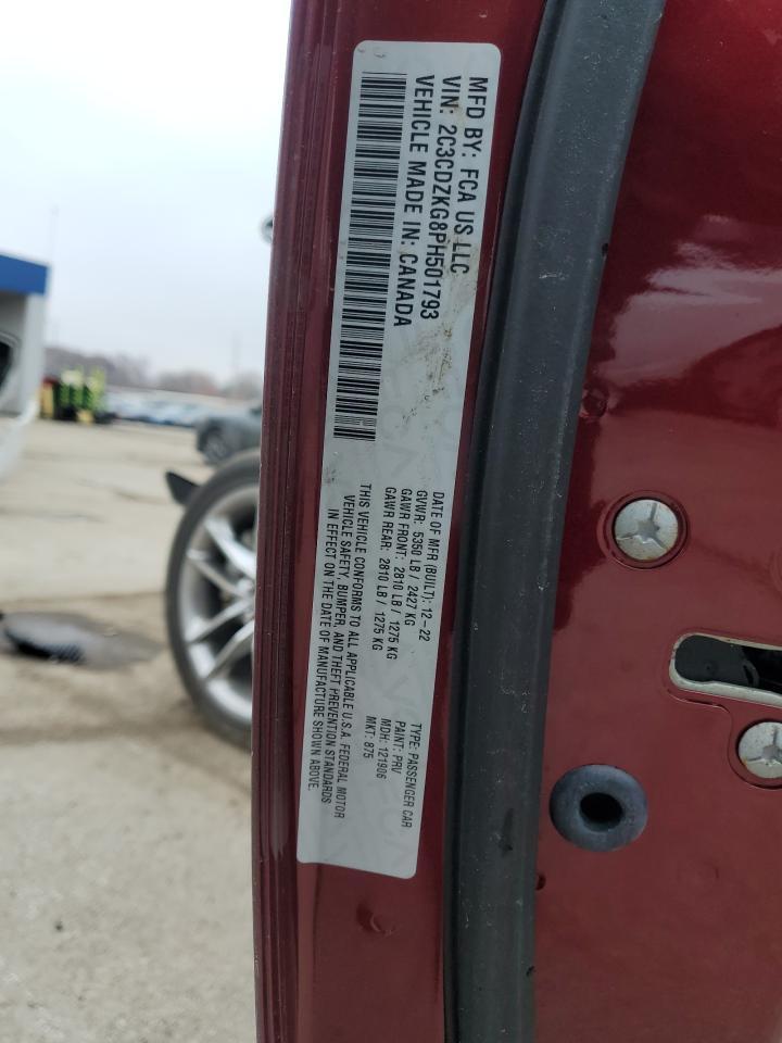 2023 DODGE Challenger