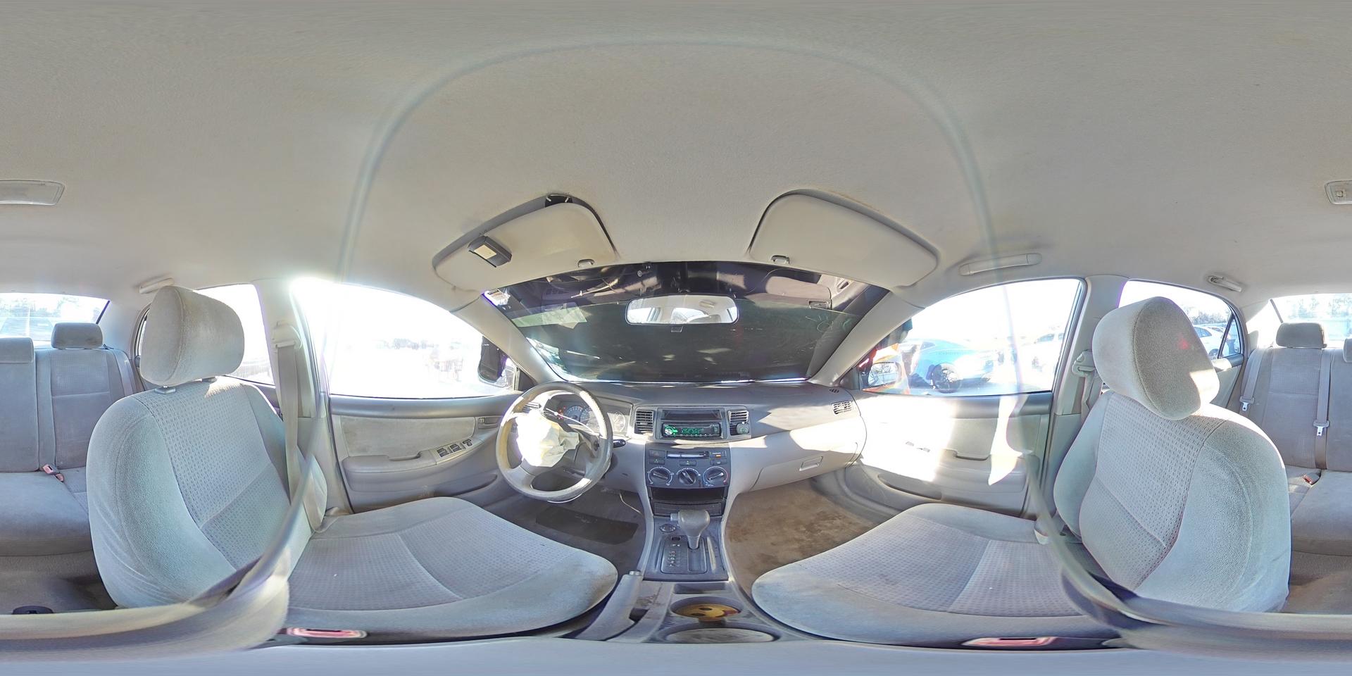 2008 TOYOTA COROLLA