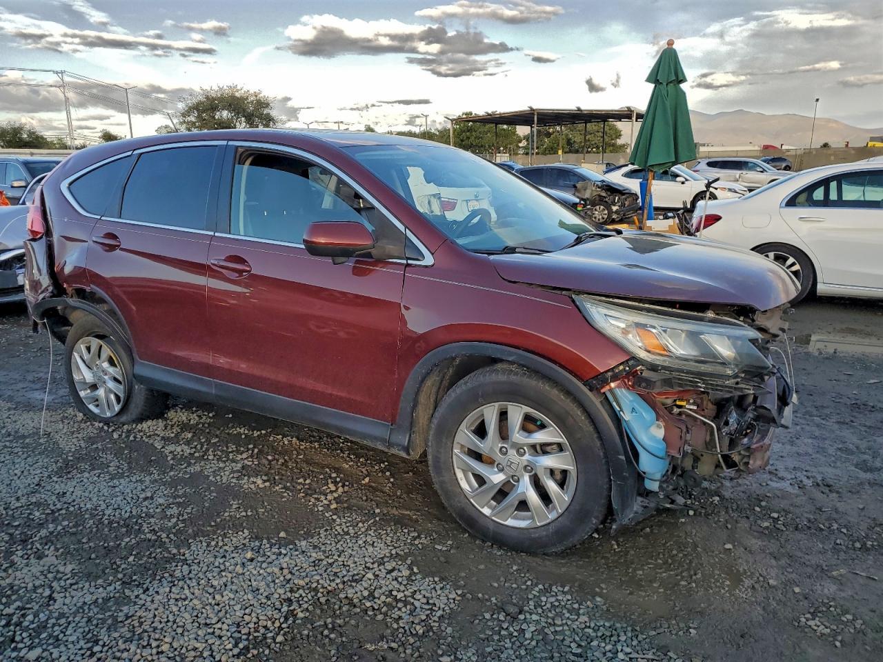 2016 HONDA CR-V