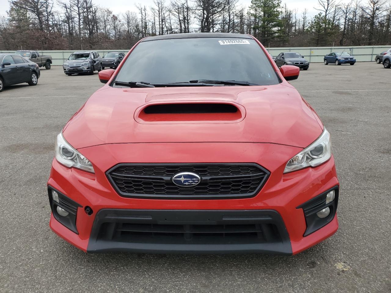 2019 SUBARU WRX