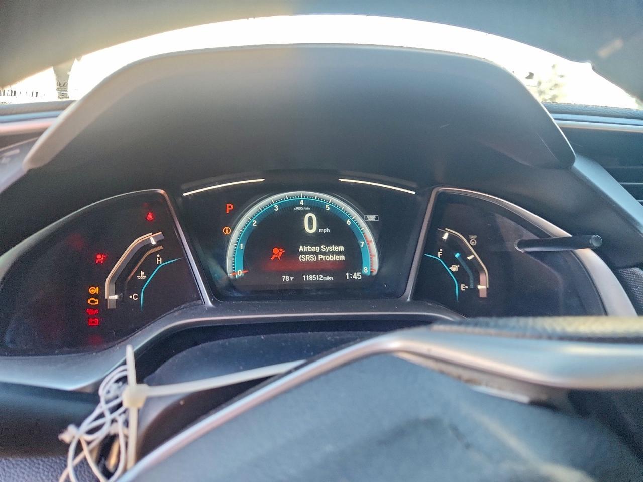 2017 HONDA CIVIC