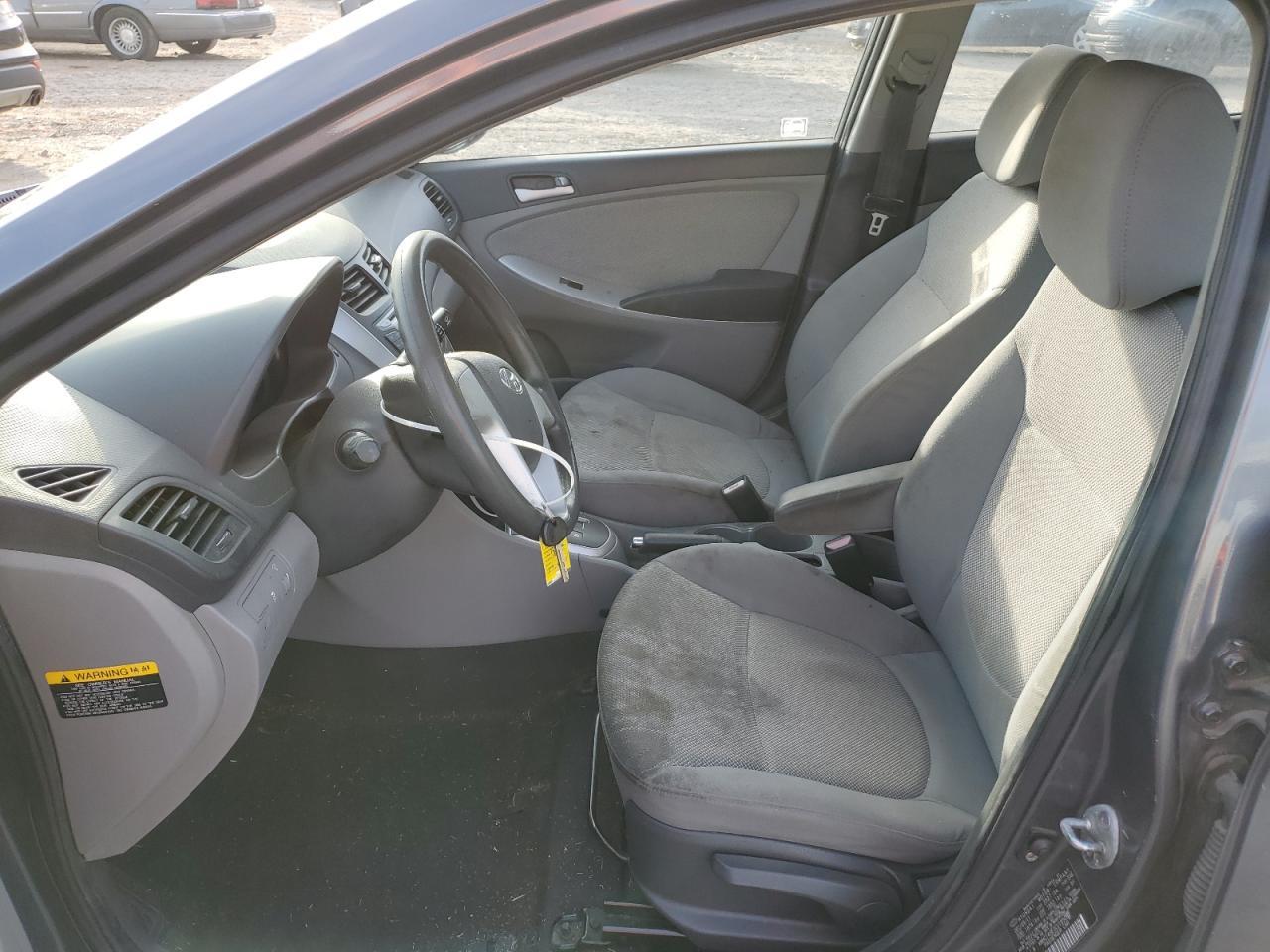 2012 HYUNDAI ACCENT