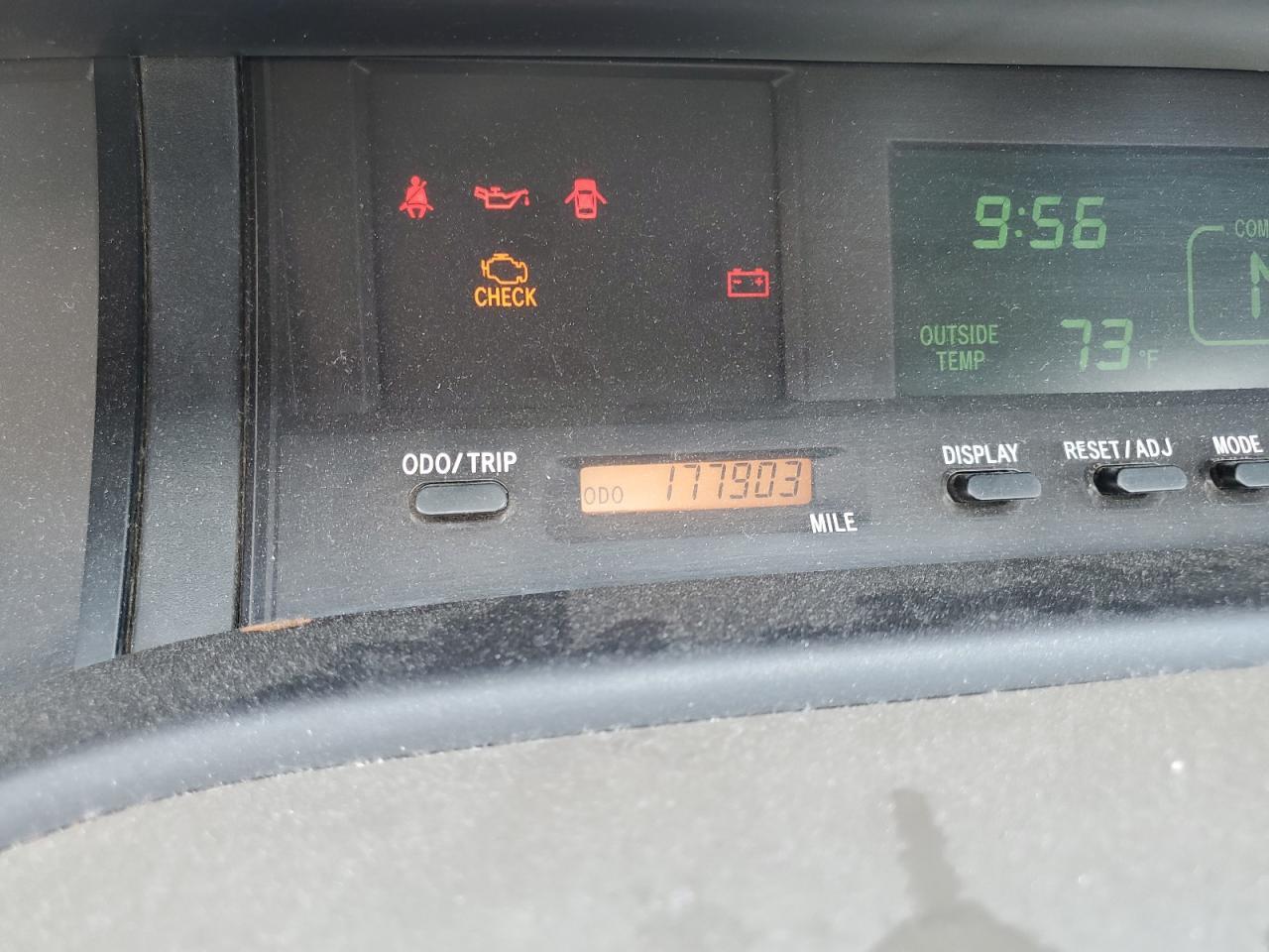 2000 TOYOTA Avalon